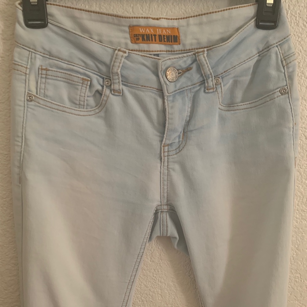 Wax jeans